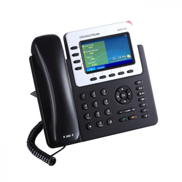 GrandStream GXP2140 4-Line IP Phone, 4.3 LCD, PoE, Bluetooth