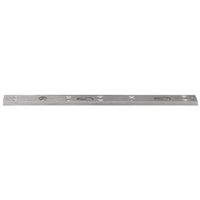 Alarm Controls AM 6330 1/4" Spacer Plate for 1200 lb. Single Magnetic Locks, 10-1/2"L x 1-1/2"W x 1/4"D, Clear Anodized (US28)