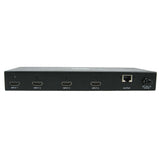 Tripp Lite B320-4X1-HH-K1 4-Port HDMI Switch Kit, 4K 60 Hz, 4 HDMI Inputs to 1 HDMI over Cat6 Extender, 50 ft., TAA