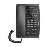Fanvil H3W Black Wi-Fi IP Phone wireless built-in 2.4Ghz, USB port for phone charging