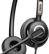 Fanvil HT202 Binaural Headset with Noise Canceling Microphone