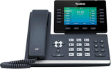 Yealink SIP-T54W - VoIP phone - with Bluetooth interface with caller ID - 3