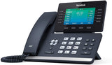 Yealink SIP-T54W - VoIP phone - with Bluetooth interface with caller ID - 3