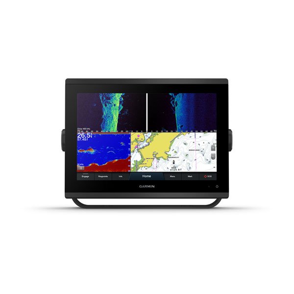 Garmin 010-02367-03 GPSMAP® 1243xsv SideVü, ClearVü and Traditional CHIRP Sonar with Mapping