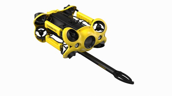 CHASING M2 Underwater Drone vehicle 97wh, 64GB)+ 200 meter cable+ remote control+ charger