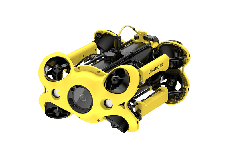 CHASING M2 Underwater Drone vehicle 97wh, 64GB)+ 200 meter cable+ remote control+ charger