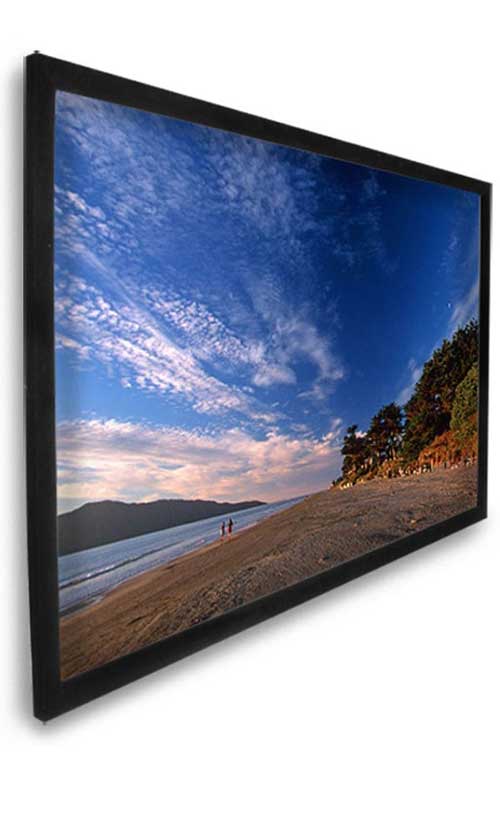 Dragonfly™ DF-SL-120-MW Fixed 16:9 Matte White Projection Screen - 120"