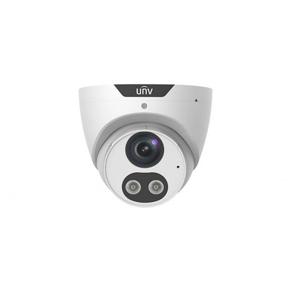 Uniview IPC3615SB-ADF40KMC-I0 5 Megapixel HD Light and Audible Warning Eyeball Camera with 4mm Lens
