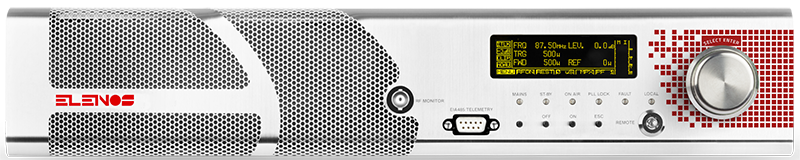 Elenos 20 Watt, Stereo Indium Analog FM Transmitter