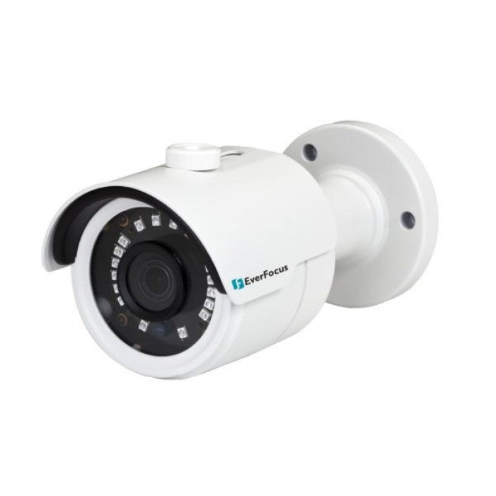 EverFocus EZN1840-A15 8 Megapixel 4K Outdoor IR Bullet Network Camera, 3.6mm Lens