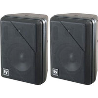 Electro-Voice F.01U.117.321 S-40 5.25" 2-Way 120W Passive Installation Loudspeaker (Pair, Black)