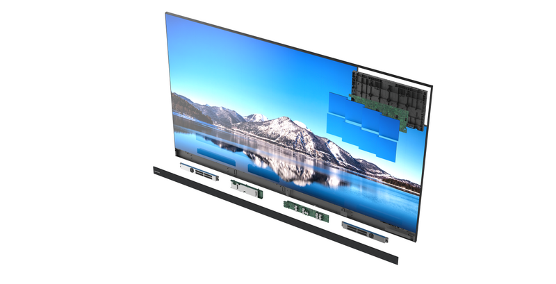 QTECH XWALL-PLUS 180" All-in-One LED Display Terminal XWALL-II18020