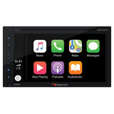 IN STOCK! Nakamichi NM-NA3605 6.8-Inch WVGA Double-DIN In-Dash DVD Receiver with Apple CarPlay™, Android™ Auto, and Bluetooth®