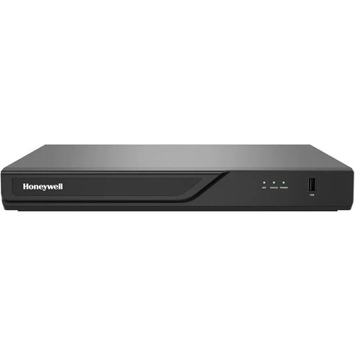 Honeywell HN30080216 30 Series 8-Channel Embedded 4K HD NVR, 16TB
