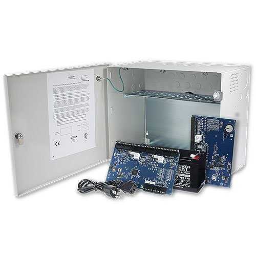 Honeywell PRO42E2EN PRO4200 Network Kit, Includes PRO22ENC2, PRO42IC, PRO42PSU120, PRO22BAT1 and PRO22DCC