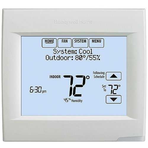 Honeywell Home TH8110R1008/U VisionPRO 8000 Single Stage Thermostat