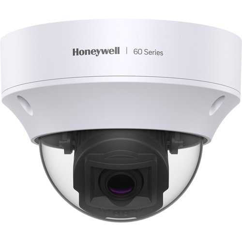 Honeywell HC60W44R2L 60 Series 4MP IP WDR IR Rugged Dome Camera, 2.7-13.5mm Lens
