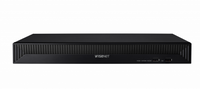Hanwha Techwin WiseNet QRN-1630S-16TB 16-Channel 8MP PoE NVR with 16TB HDD