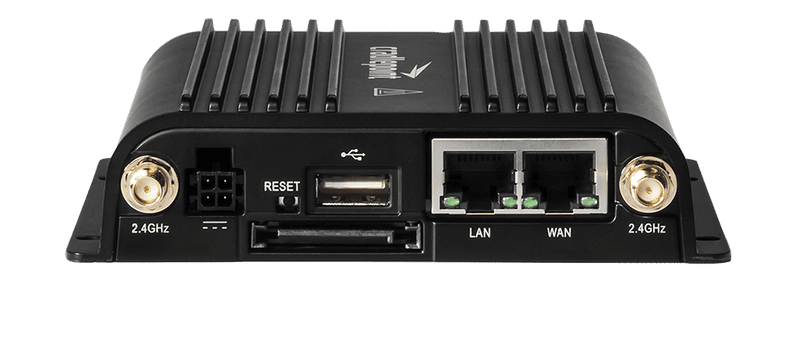 Cradlepoint IBR600C 5-yr NetCloud IoT Essentials Plan and IBR650C router no WiFi (150 Mbps modem) TB5-650C150M-N0N