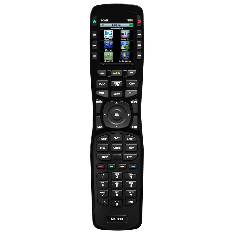 Universal Remote Control MX-890  Universal Remote Control