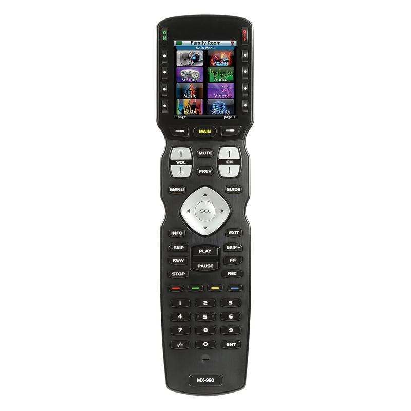 Universal Remote Control MX-990 Universal Remote Control