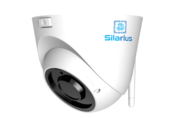 Silarius SIL-DWIFI5MP8 Outdoor IP67 WiFi mini Dome 5MP, 8mm lens (NDAA Compliant)