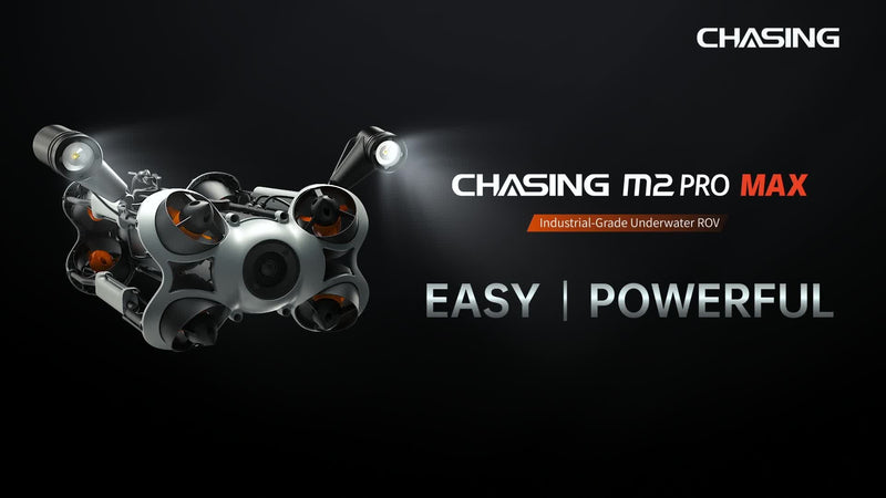 CHASING M2 PRO MAX ROV Underwater Drone with 656' Tether