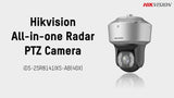 Hikvision IDS-2SR8141IXS-AB 4MP Radar PTZ Network Dome Camera
