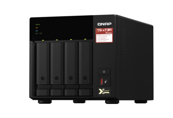 QNAP TS-473A-8G-US 4-Bay NAS Enclosure