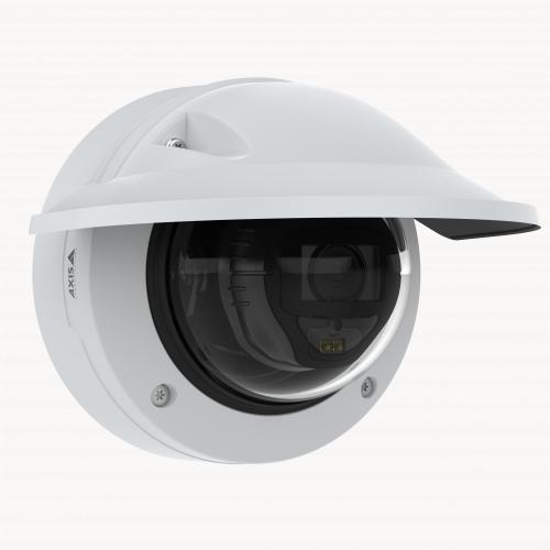 Axis Communications P3267-LVE 5MP Outdoor Network Dome Camera with Night Vision & 3-8mm Lens
