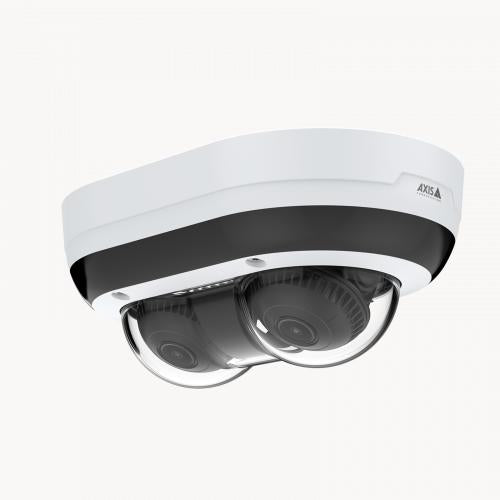 Axis Communications P4705-PLVE 2MP Outdoor Dual-Sensor Network Dome Camera with Night Vision