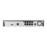 Hanwha Techwin QRN-830S-6TB 8 Channel PoE NVR, 6TB