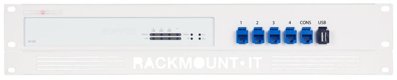 Rackmount.IT RM-SR-T5 Rack Mount Kit for Sophos XG 105 / XG 115 (Rev 3) / XG 106 (Rev 1)
