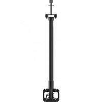 Hanwha SBP-917PVMB1 Telescopic Pendant Mount for PVM Monitor, Black