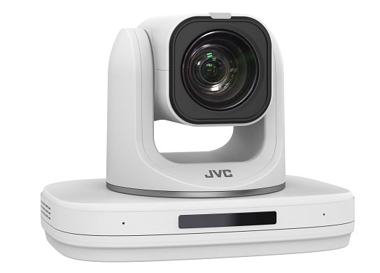 JVC KY-PZ510WU ULTRA WIDE ANGLE 4K60P HEVC AUTO-TRACKING PTZ CAMERA with 3G-SDI/HDMI/USB/IP OUTPUT (WHITE)