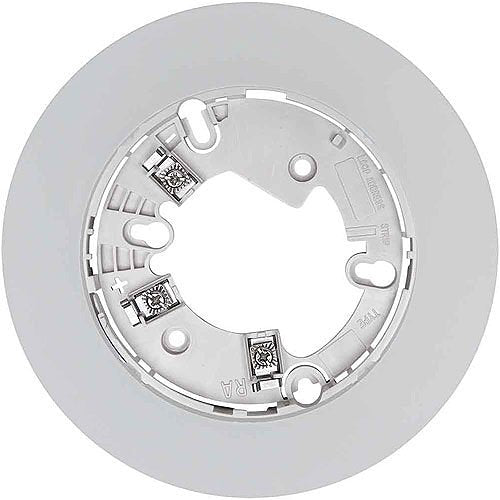 Fire-Lite B300-6 6" Base, Standard Flanged Low-Profile Mounting, White, 10-Pack (B300-6-BP)