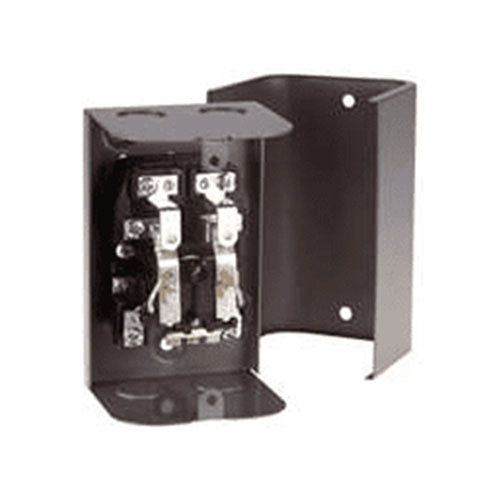 Fire-Lite MR-199X-14C MR Series Multivoltage Control Relay, DPDT, 120 VAC, Metal Enclosure