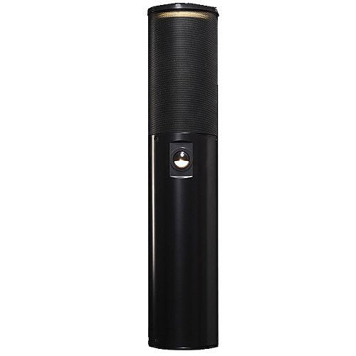 Leon TRLS50-HALO PATH-BOLLARD Terra LuminSound Outdoor Bollard Speaker with 5.25" ACAD Coaxial Woofer, .75" Coaxial Aluminum