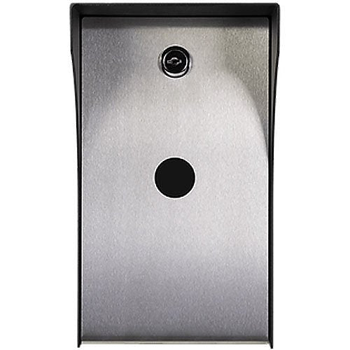 PDK ProdataKey RPE Red Pedestal Outdoor 2 Door Controller with Weatherproof Stainless-Steel Enclosure, Ethernet