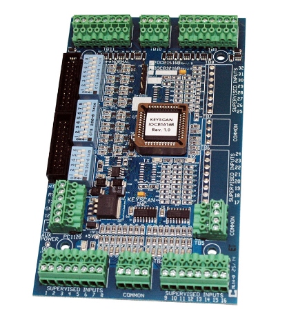 Keyscan IOCB1616B Input and Output Expansion Board