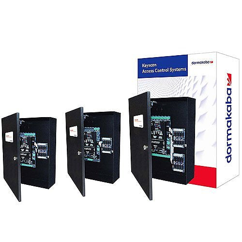 Keyscan CA4500 4-Reader Door Access Control Panel (CA4500B, OCB8, DPS-15, Enclosure)
