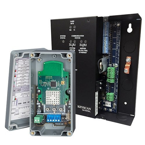 Keyscan CA150WLKT Schlage NDE Series Wireless Lock Interface Kit, Comes with the CA150WLN Keyscan ACU and GNDE Allegion Gateway