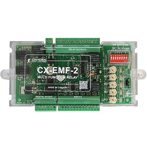 Camden CX-EMF-2 Multi-function Relay, Plastic Enclosure