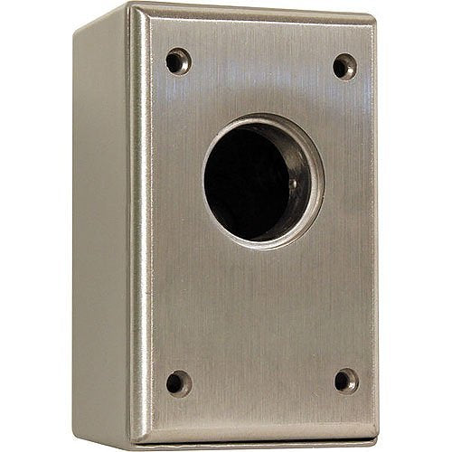 Camden CM-1000 Key Switch with Aluminum Faceplate & Surface Mount Box, SPDT, N/O