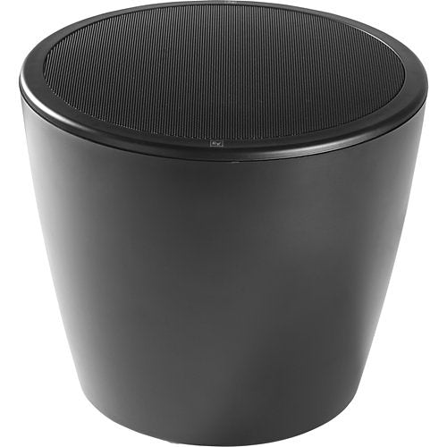 Electro-Voice EVID-P6.2B 6.5" 2-Way Indoor/Outdoor Pendant Mount Speaker, Black