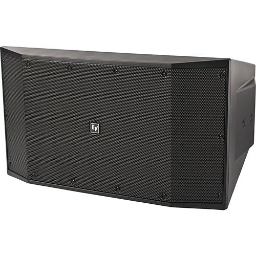 Electro-Voice EVID-S10.1DB 2x10 in. Subwoofer Cabinet Loudspeaker, Black
