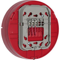 System Sensor WAV-CRL SWIFT Ceiling Mount AV Base for L-Series AV Devices, Red