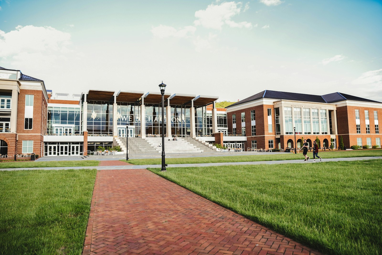 School campus building